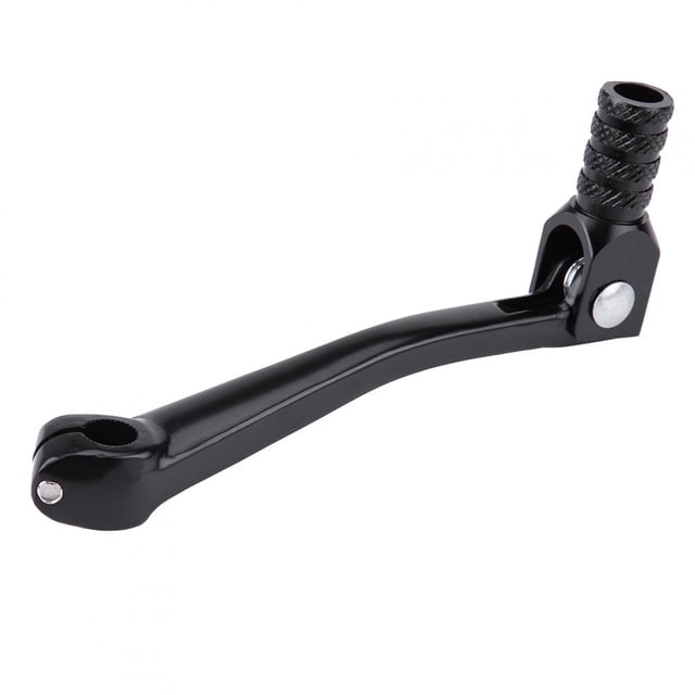 Palanca de cambio plegable CNC de aleación de aluminio para Pit Dirt Bike de 4 tiempos (negro)