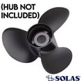thumbnail image 2 of New Aluminum Propeller Compatible With Yamaha By Part Number 9512-150-15 Diameter 15" x 15" Pitch 3 Blades Left Hand Rotation Rubex 3, 2 of 3