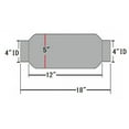 thumbnail image 5 of Stainless Steel Performance 4" Resonator 12" Body 18" Long (Set of 4), 5 of 6