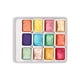 thumbnail image 2 of Set de acuarelas sólidas perladas | 12 colores vibrantes | Pigmentos perlados profesionales para artistas y principiantes | Acuarela y técnicas mixtas | Diseño compacto y portátil, 2 of 3