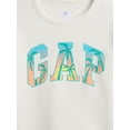 thumbnail image 2 of Sudadera GAP Logo para Niño Blanquecino Talla S, 2 of 2