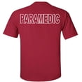 thumbnail image 4 of Fair Game Paramedic T-Shirt Emergency Medical Graphic Tee-Cardinal-XL, 4 of 4