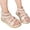 Pink, variant on HGIEYS Girls Summer Sandals, Hollow Breathable Bow Decor Closed Toe Shoes, Anti- Soft Sole Hook and Loop Casual Beach Sandals for Toddler Big Kids Girls 4.5-5 Years