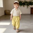 thumbnail image 6 of Joggers for Boys 6M-12T Cute Baggy Sweatpant Wide Leg Sweatpantss with Pockets Workout Athletic Pants Kids Sweatpants Size 5-6 Years, 6 of 6