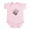 Petal Pink, variant on CafePress - Your Oyster Body Suit - Baby Light Bodysuit, Size Newborn - 24 Months