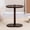 Espresso, variant on MH London Crawford Solid Mango Wood C Table, C-Shape End Table, Slide Under Sofa Side Table, 20 x 13 x 22 in, Espresso