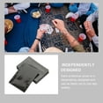thumbnail image 1 of Raindrops 50 Pcs Pochettes de Cartes de Sport pour Protéger les Cartes de Jeu Imperméables, 1 of 6