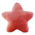 thumbnail image 2 of Homerr Star-shaped Pillow Furry Heart Pillow Fluffy Star-Shaped Cushion - Soft, Furry Design with Vibrant Color, Ideal for Home Decoration, 2 of 11