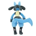 thumbnail image 2 of Pokémon 12" Plush - Lucario, 2 of 2