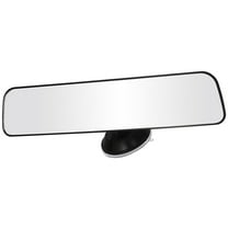 WHAMVOX  Panoramic Rear View Mirror for Car Suction Cup Rearview Baby