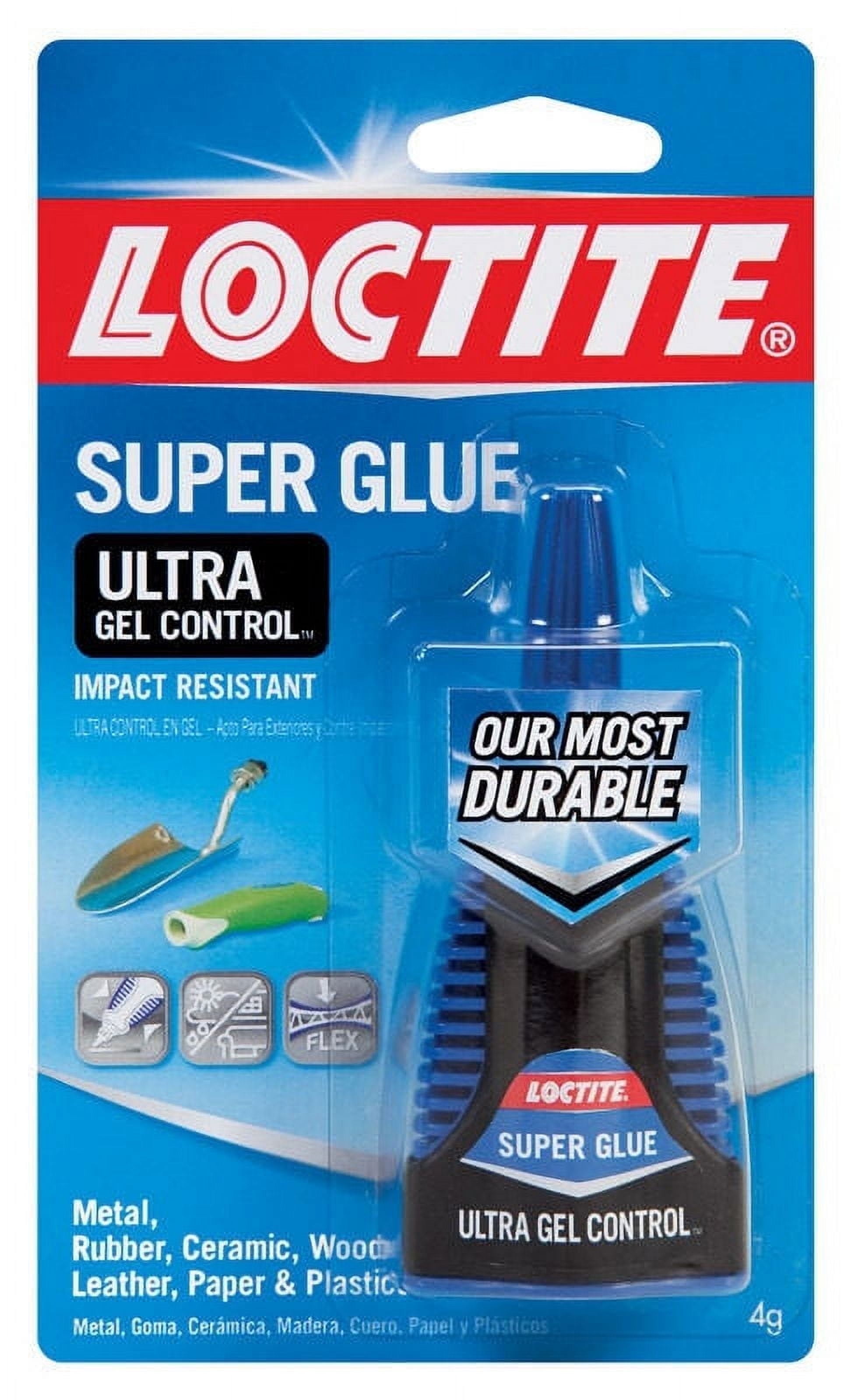 Loctite 234790 Super Glue Gel Control , 4-Gram, Each - Walmart.com