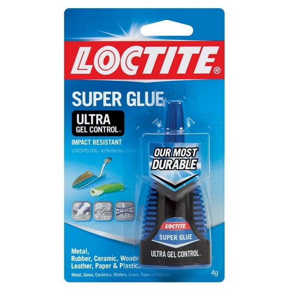 Loctite Ultra Gel Control High Strength Gel Super Glue 4 gm