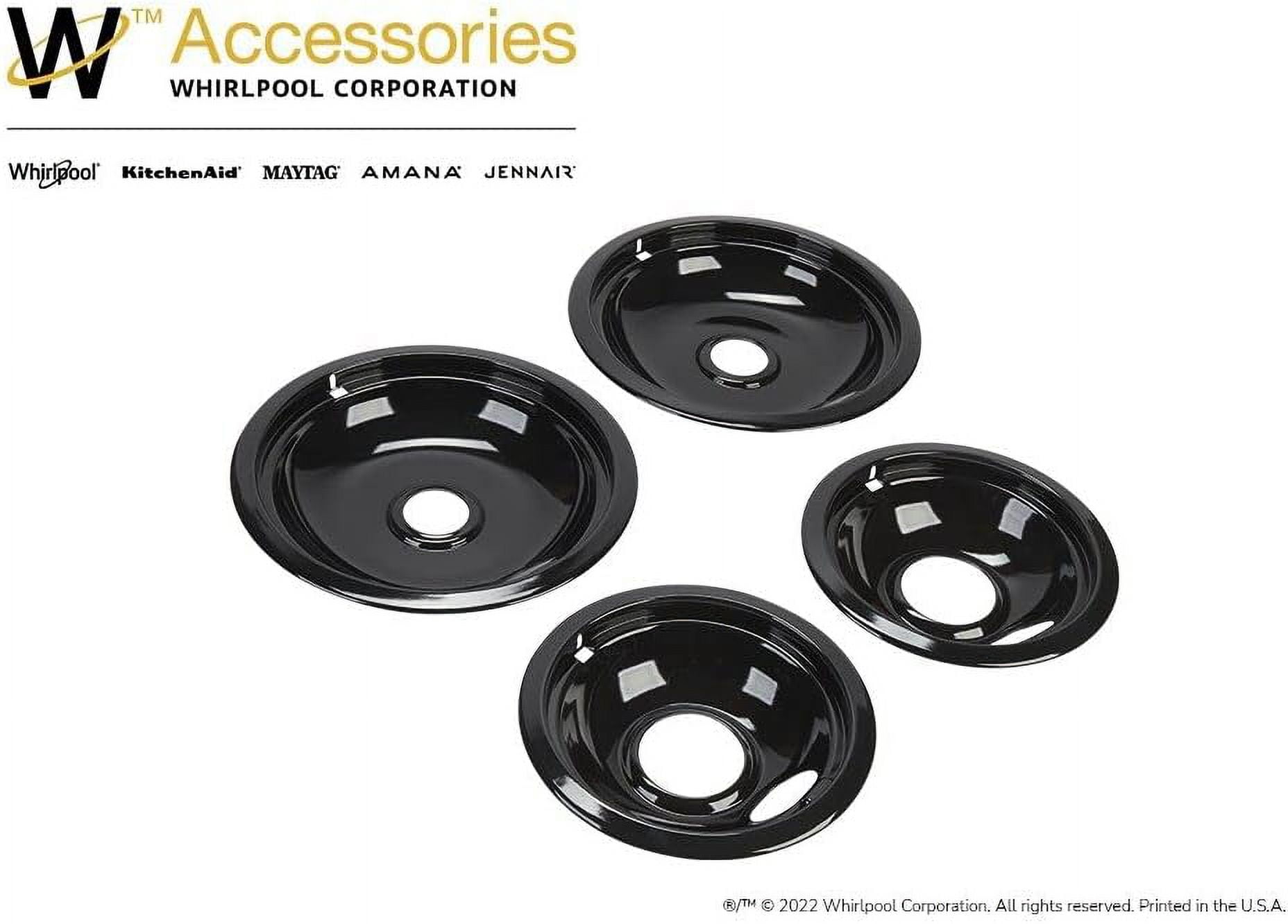 Whirlpool W10288051 Drip Pan Kit