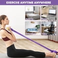 thumbnail image 5 of QenASHaing Pedal Resistance Band with Handle,6 Tubes for All Weights,Upgrade Heavy-Duty TPE Tubes with 300% Stretch for Full Body Workouts., 5 of 7