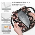 thumbnail image 3 of Pofeuu Butterflies1 Print Lunch Bag for Adult Insulated Lunch Box,Leakproof Cooler Food Lunch Containers Reusable High Capacity Lunch Tote Bags-One Size, 3 of 6