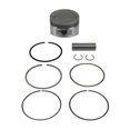 thumbnail image 1 of Piston Completo 0.00 Std Set Vento Gladiator Atv 200 (25), Reptile Atv 200 (25), 1 of 3
