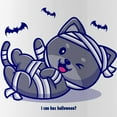 thumbnail image 2 of CafePress - I Can Has Halloween? - Stainless Steel Water Bottle, Sports Bottle, 1.0L, 2 of 6