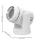 thumbnail image 3 of Car 12V 150W Vehicle Fan Hot Warm Heater Windscreen Demister Defroster, 3 of 5