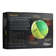 thumbnail image 2 of Titleist Pro V1 2023 Edition Tour Golf Balls, Urethane Yellow, 12 Count, 2 of 7
