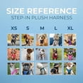 thumbnail image 6 of Best Pet Supplies Voyager Step-In Plush Suede Dog Harness, 6 of 6