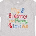 thumbnail image 4 of Inktastic Grammy and Pappy Love Me Boys or Girls Baby T-Shirt, 4 of 5