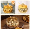 thumbnail image 3 of SEWACC 1Pcs Cuillère Acrylique Dorée Incluse Boîtes à Sucre pour Usage en Restaurant, 3 of 7