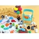 thumbnail image 5 of Juego de minifiguras de animales, 41 piezas, juguete flexible articulado, 5 of 7