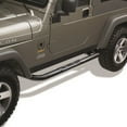 thumbnail image 3 of Westin 2004-2006 Jeep Wrangler Unlimited 2 Door Signature 3 Nerf Step Bars - Black, 3 of 6