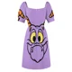 thumbnail image 5 of Figment-vestido sin mangas de cara grande para mujer elegante vestido de playa de lujo ropa femenina, 5 of 5
