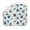 Pioneer Flower Floral-2, variant on Pioneer Flower Floral Print Pattern Kitchen Dish Drying Mat 1 Pack, Ultra Absorbent Microfiber Drainer Mat, 16"x18"