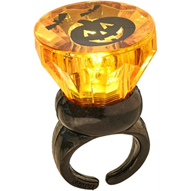 Halloween LightUp Plastic Ring