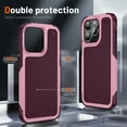 thumbnail image 5 of Dteck for iPhone 14 Pro Case, Dual Layer Rubber Soft Lining+ Hard PC Back Tough Rugged Shockproof Protective Case for iPhone 14 Pro,Rose, 5 of 8