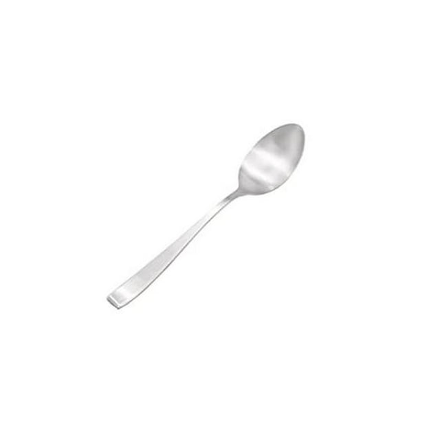 Godinger 43202 18-0 Stainless Steel Chisel Matte Dinner Spoon - Set of 6