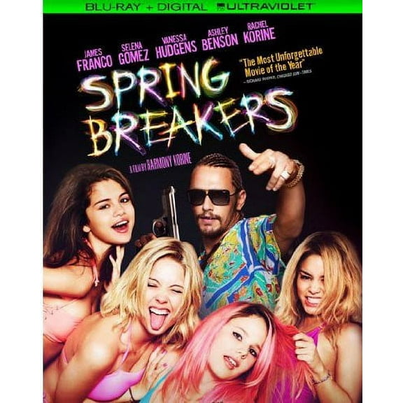 Spring Breakers (Blu-ray), Lions Gate, Action & Adventure