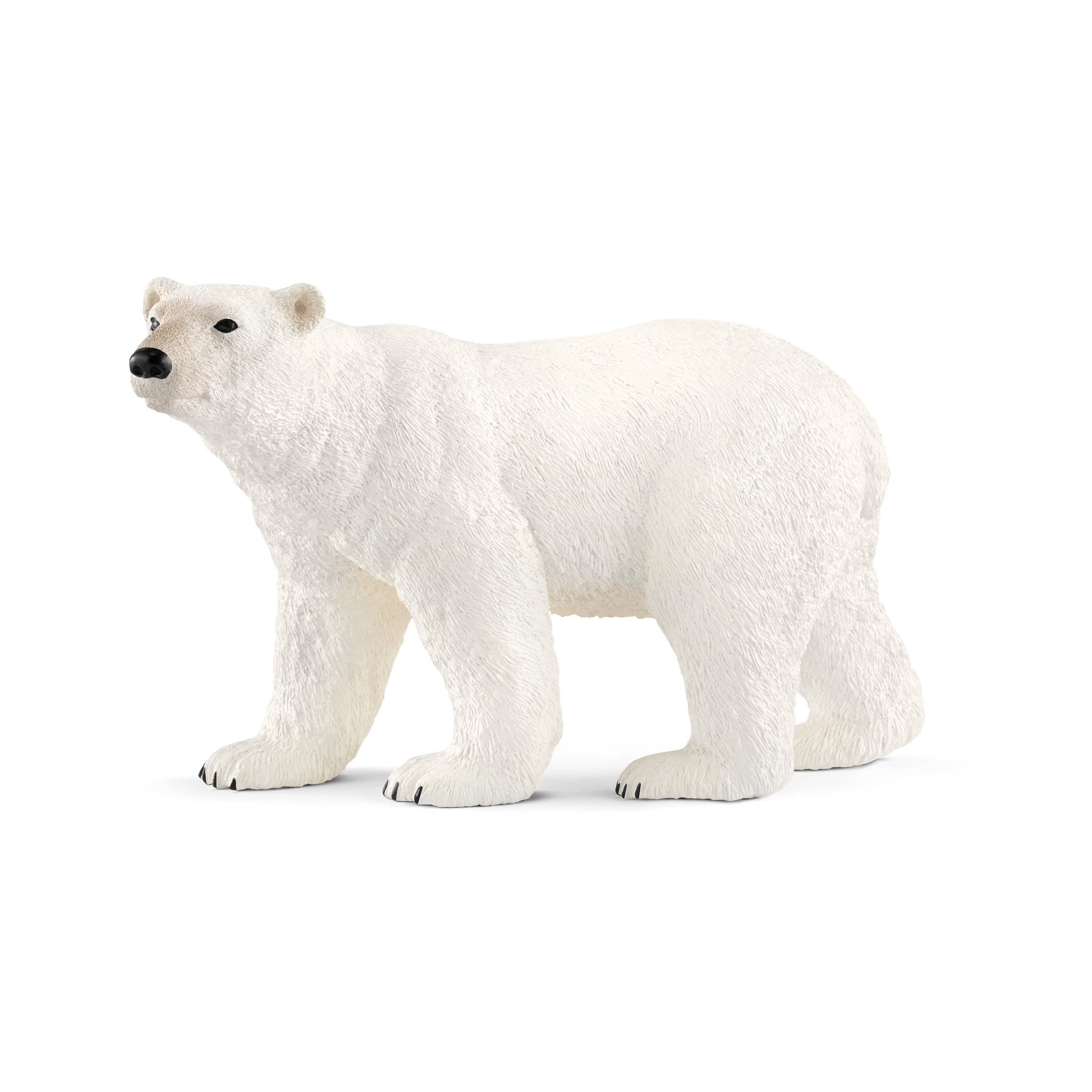 Schleich Wild Life - 5PC Arctic Animal Toy Playset with Reindeer, Polar Bear, Penguin, Seal and Arctic Fox Figurines – Realistic Animal Figures for Kids Ages 3+