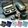 thumbnail image 4 of QTOCIO Sports Built-in Microphone True Wireless Bluetooth In-Ear Earbuds, Light Blue, 4 of 5