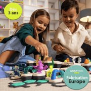 Ravensburger GraviTrax Junior Starter-Set Ice Construction
