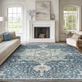 thumbnail image 2 of CHITOOMA 8'x10' Area Rugs for Living Room, Machine Washable Rugs Vintage Area Rug for Bedroom Dining Room Dorm Office with Non-Slip Backing, Stain Resistant Non-Shed Carpet, 2 of 10
