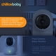 thumbnail image 3 of Chillax Daily Baby DM640 - Vigilabebés WiFi con cámara y unidad de control, pantalla de 4,3", cámara HD, interruptor de protección de privacidad, transmisión remota WiFi, audio bidireccional, visión n, 3 of 5