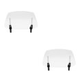 thumbnail image 2 of Transemion Riding Comfort Durable Adjustable Clip-on Motorcycle Wind Deflector Extension Spoiler Stability Easy To Install Transparent 2Set, 2 of 6