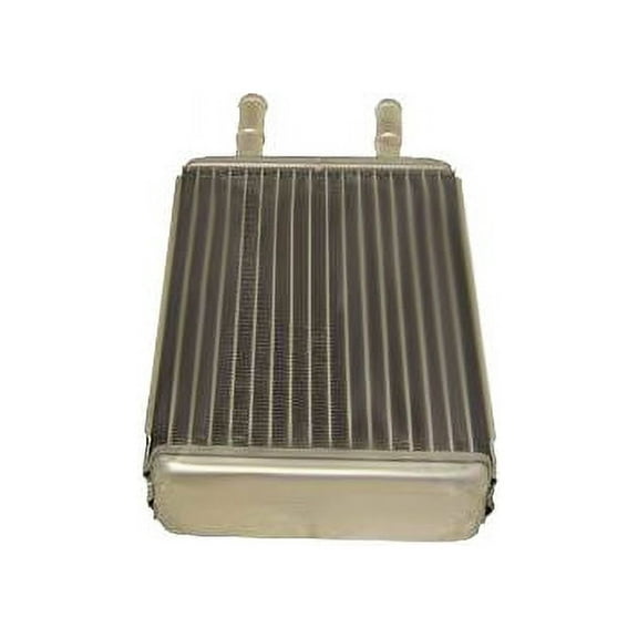 Rear Heater Core - Compatible with 1999 - 2019 Ford E-350 Super Duty 2000 2001 2002 2003 2004 2005 2006 2007 2008 2009 2010 2011 2012 2013 2014 2015 2016 2017 2018