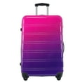thumbnail image 4 of 3 Pieces Luggage Set Hardside Spinner Suitcase with TSA Lock 20" 24" 28" Available, 4 of 18