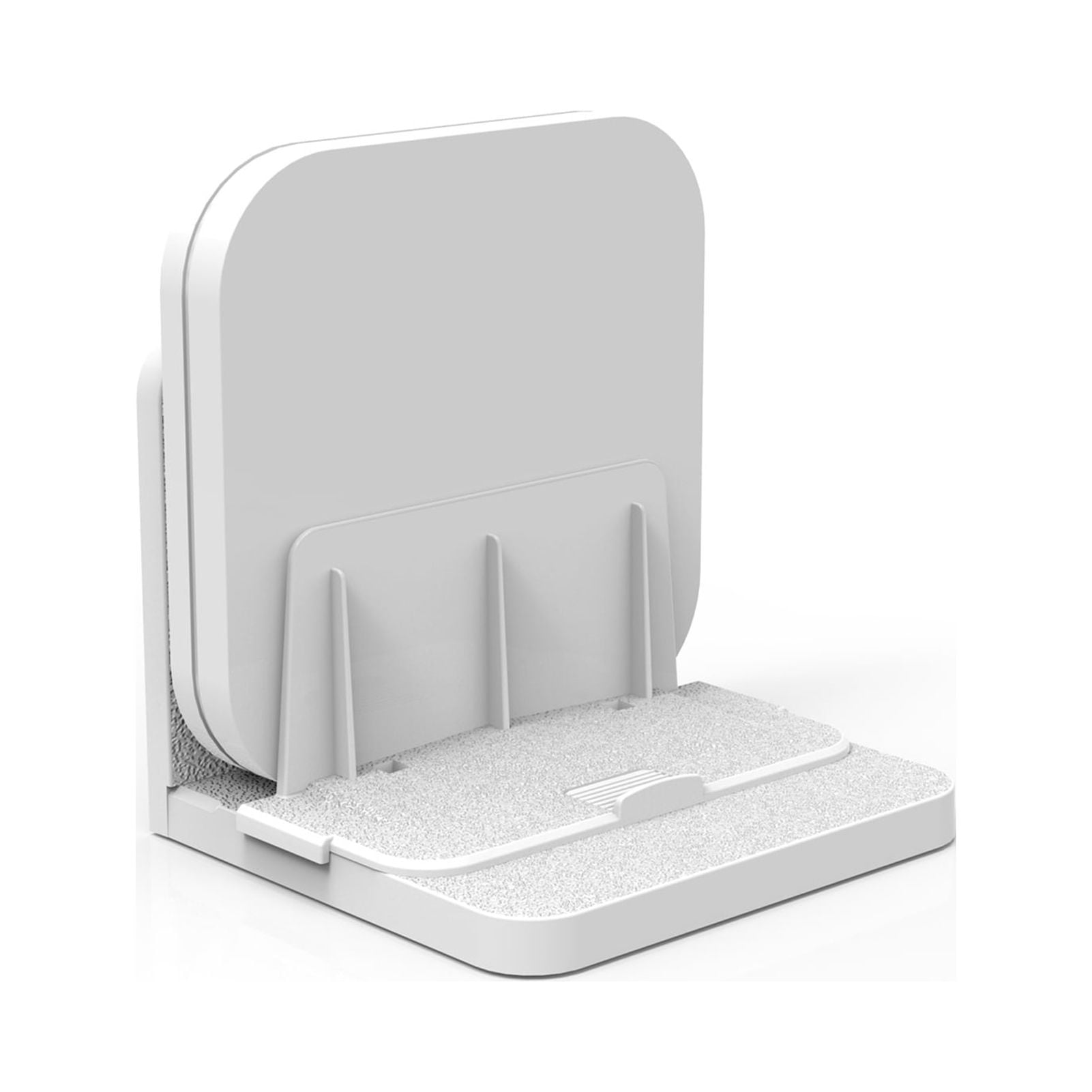 Lifetechs Wall Mount TV Box Mounting Bracket with Hidden Storage Easy Install Organize Power Strip TV Box WiFi Holder