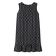 thumbnail image 2 of Vestido de mujer Vestido sin mangas con lunares Vestido sin mangas con volantes sueltos, Negro, XL Monstrate AP002113-40, 2 of 3