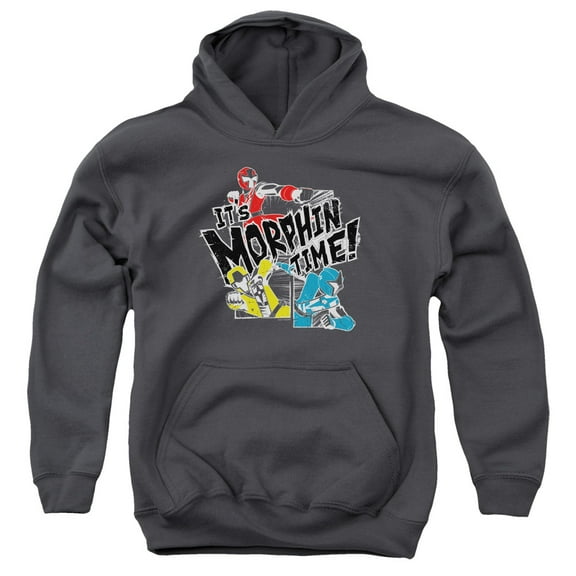Power Rangers - Panels - Youth Hooded Sweatshirt - Small
