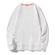 thumbnail image 1 of Sudadera Cuello Redondo Color Sólido Sudadera Hombre Y Mujer, 1 of 8