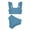 D1-Navy, variant on Girl Swimsuits Two Piece Bikini Set Girl Swimsuit Size 7 Kids Cutout Bikini Top Bathing Suit Girls' Summer Beach Swimwear, Size 7-8 Years,Pink