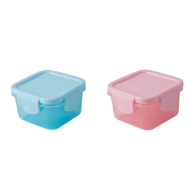 10PCS Portable Food Boxes Small Containers with Lids 150 ml Storage Bowl with Lids Freezer Containers Small Reusable Food Storage Containers for Fridge 1/2/6/4/6PCS