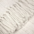 thumbnail image 3 of Bouclair Ivory Myruna Throw 60x90 in (152x229 cm), 3 of 9