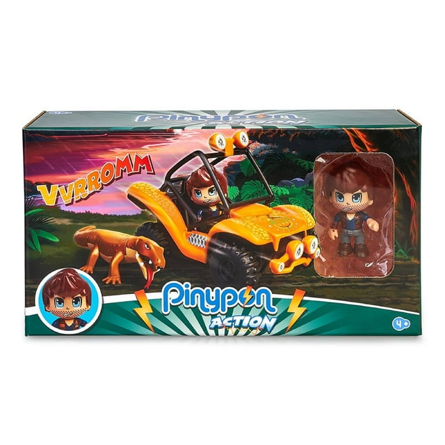 Pinypon Action Buggy y Lagarto